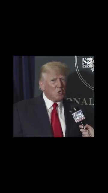 Trump talking about Truth social