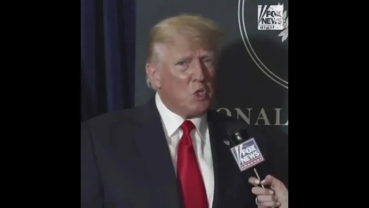 Trump talking about Truth social