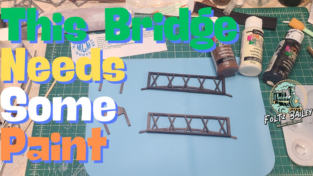 Another Bridge- part 2 - PAINT