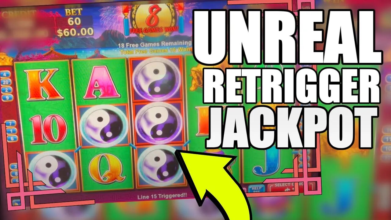 $60/SPIN WOW... YOU WON'T BELEIVE I FINALLY LANDED A JACKPOT ON CHINA SHORES!