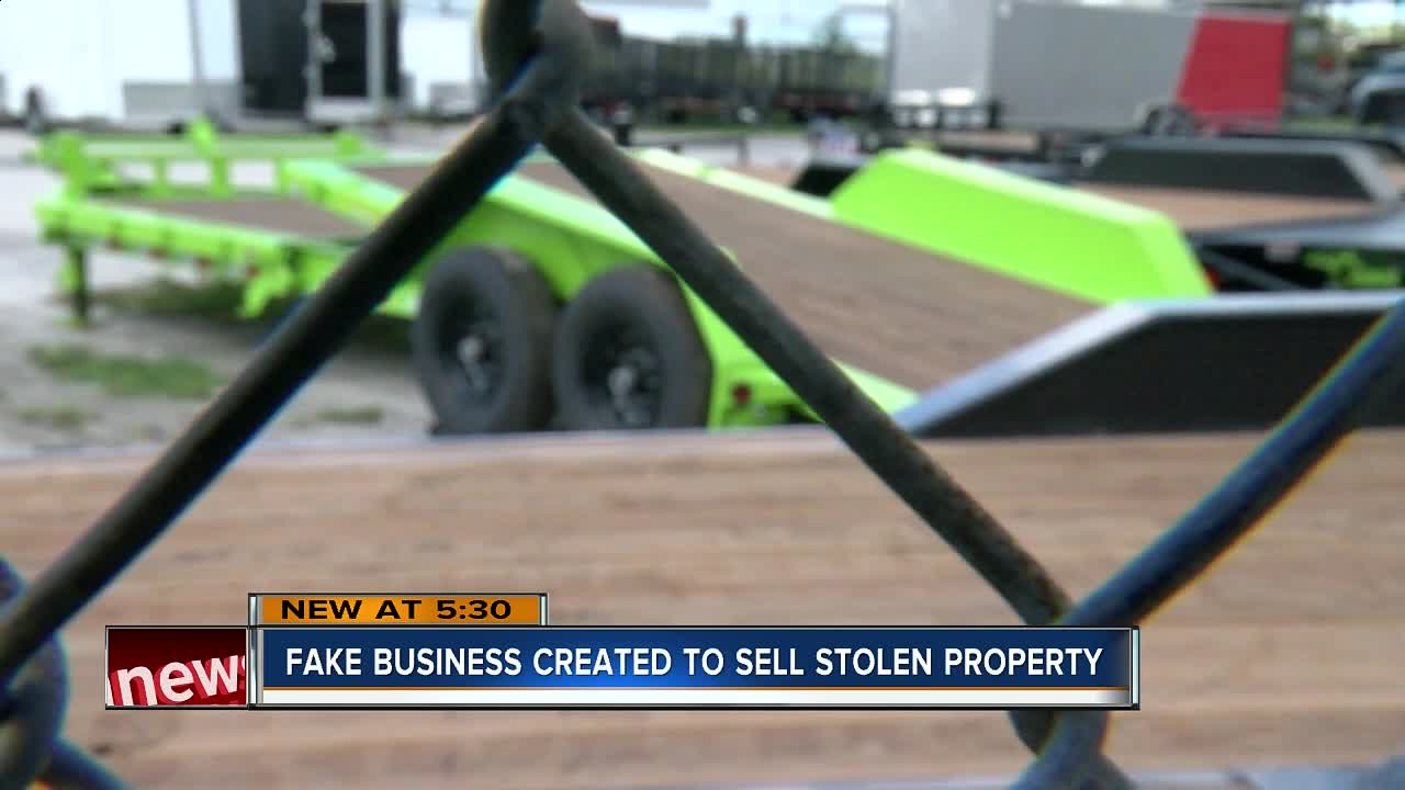 Deputies: Siblings set up fake business