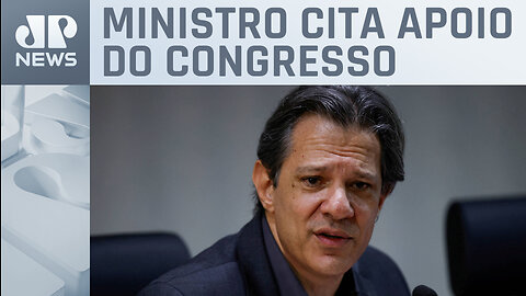 Haddad diz que perseguir a meta fiscal é um sinal de compromisso do governo com contas públicas