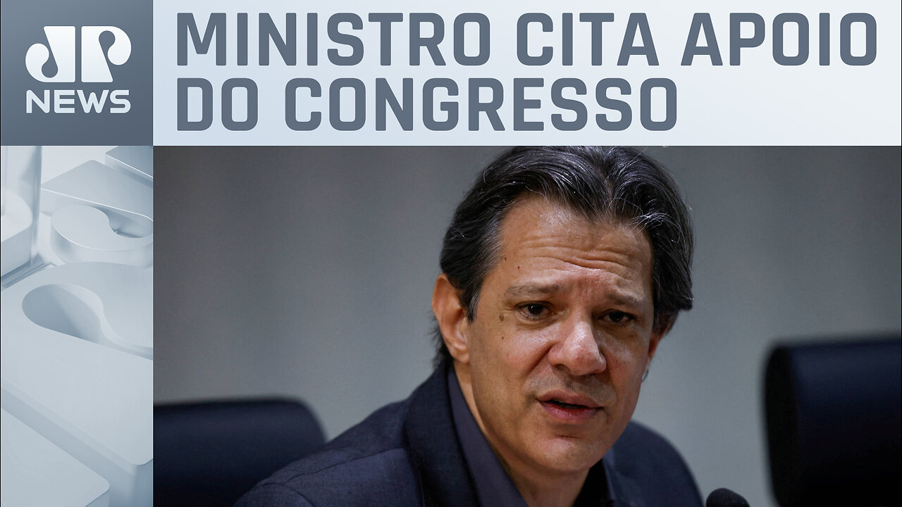 Haddad diz que perseguir a meta fiscal é um sinal de compromisso do governo com contas públicas