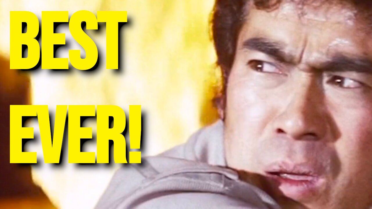 BEST EVER! The Executioner II BRUTAL Sonny Chiba Fight Scene!🔥