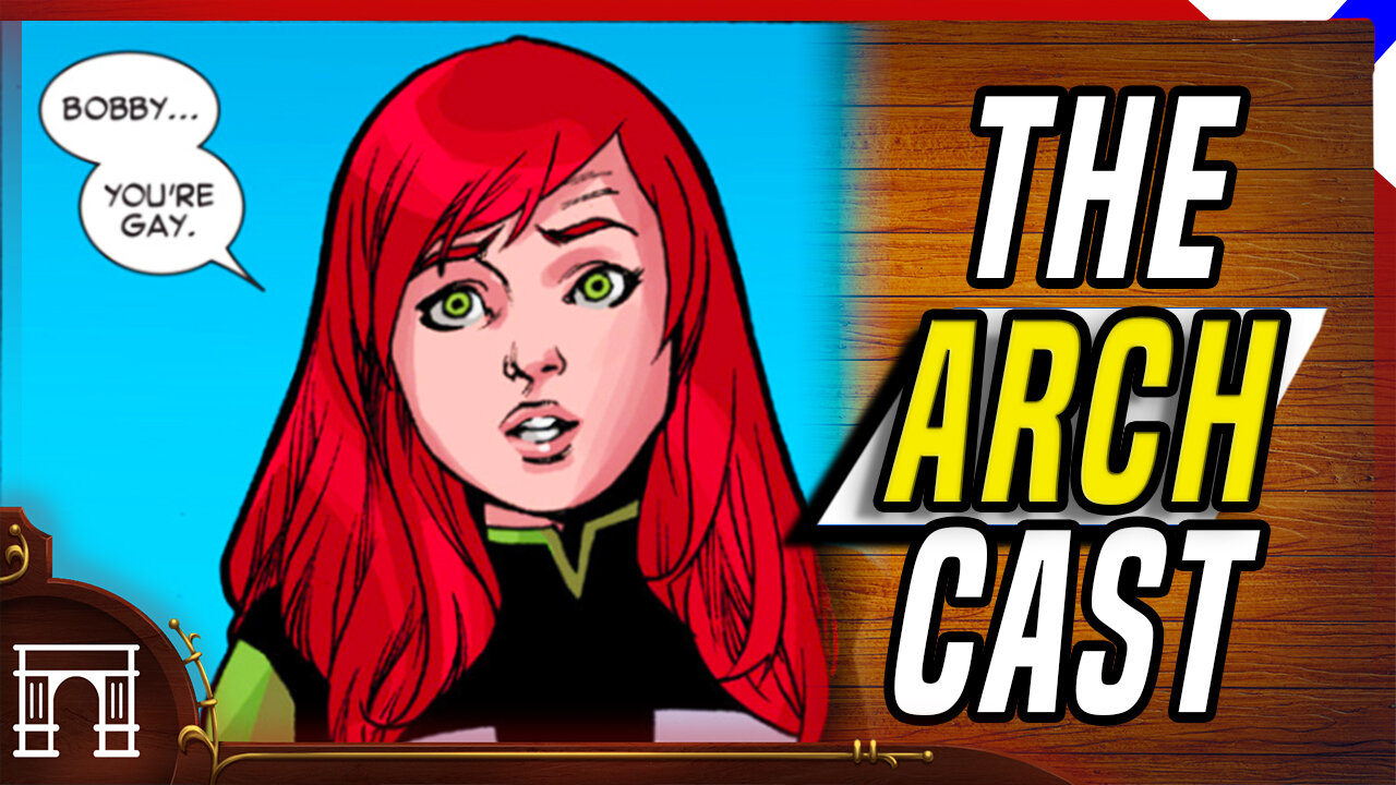 The ArchCast - X-Men And The Big Gay Beau DeMayo Scandal - Dead Rising - Star Wars Outlaws And More