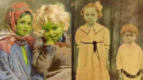 Travelers From ANOTHER World? The Green Children of Woolpit