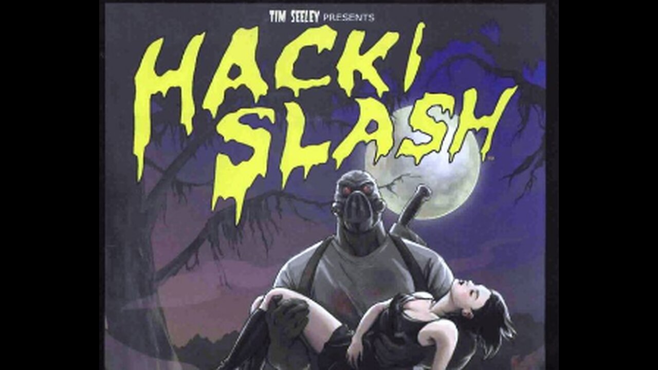 Hack/Slash Comic Book Collection