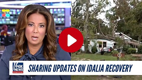 Rep. Cammack Joins Fox News Live To Update Viewers On Hurricane Idalia Damage From North Central FL