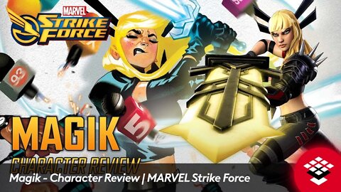 Magik - Character Review | MARVEL Strike Force