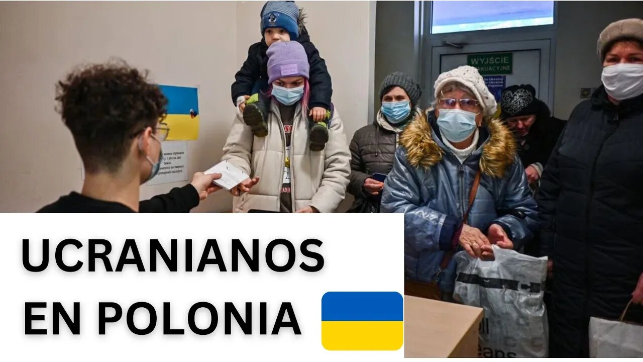 ¿ QUÉ HA PASADO CON LOS REFUGIADOS UCRANIANOS EN POLONIA? TAMARA NOS CUENTA SU HISTORIA (1)