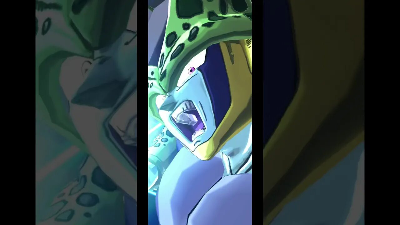 Dragon Ball Legends - Perfect Cell Solar Kamehameha Legendary Finish Move Gameplay | #shorts