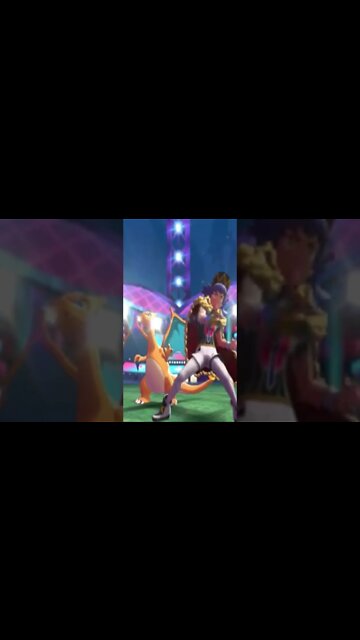 Pokémon Sword - Leon’s Pose (Galar’s Champion Salute)