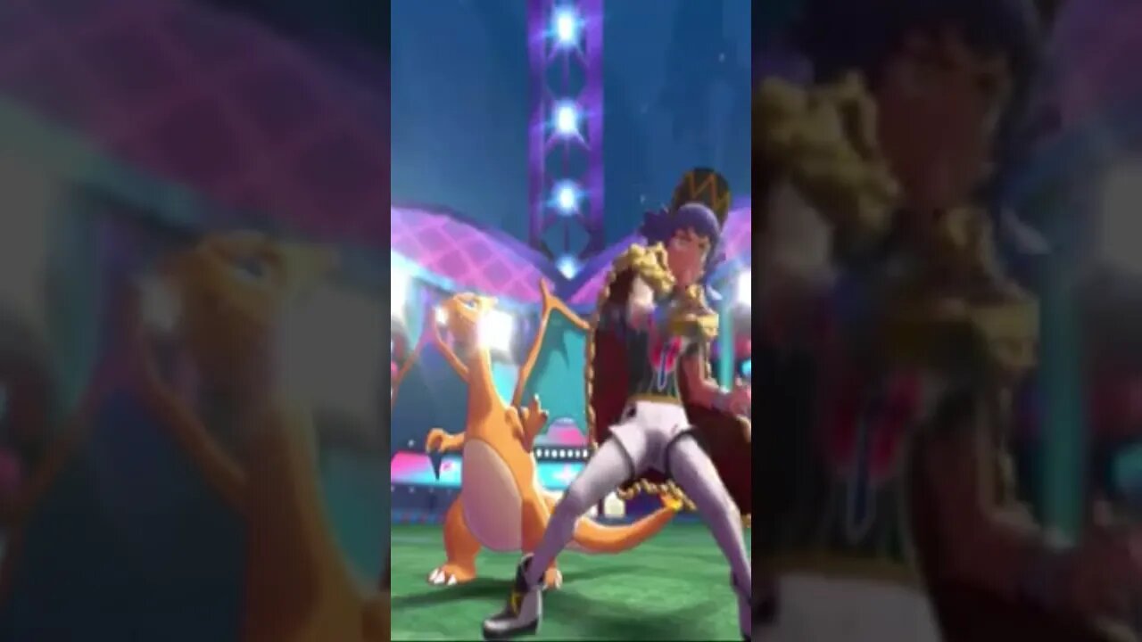 Pokémon Sword - Leon’s Pose (Galar’s Champion Salute)