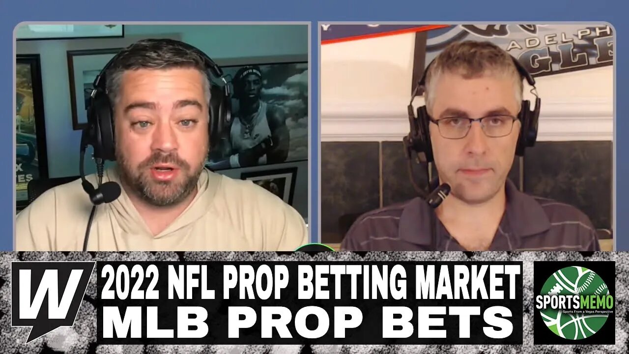 2022 NFL Prop Betting Market | MLB Prop Bets | Prop It Up for July 8