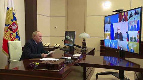 Владимир Путин - Необходимо масштабное внедрение цифрового рубля