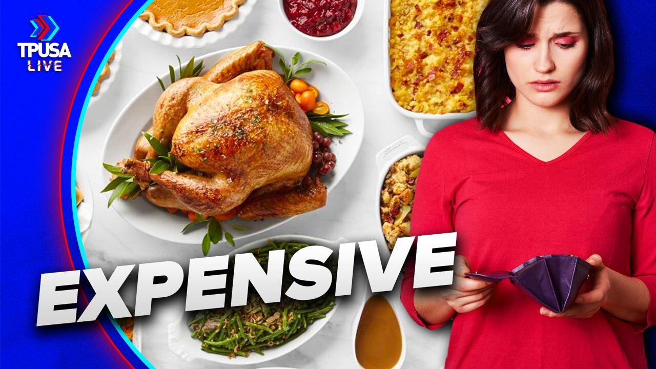 Thanksgiving Will Be The Most Expensive Meal Due to INFLATION