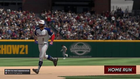 MLB The Show 21 HR(8)