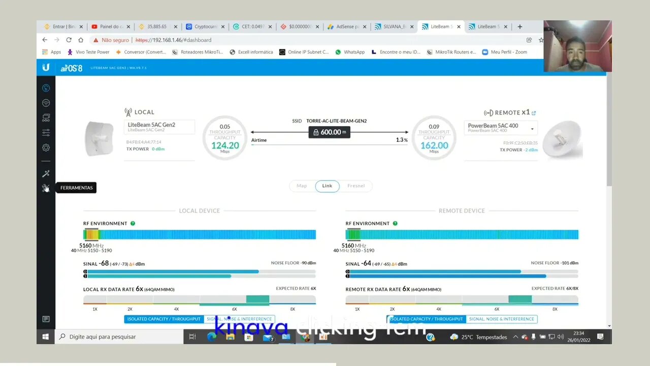 Aprenda a montar um pequeno provedor de internet.