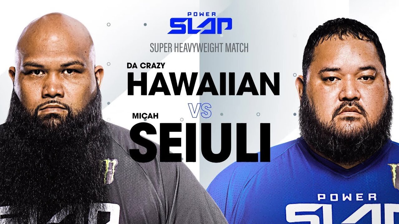 Da Crazy Hawaiian vs Micah Seiuli | Power Slap