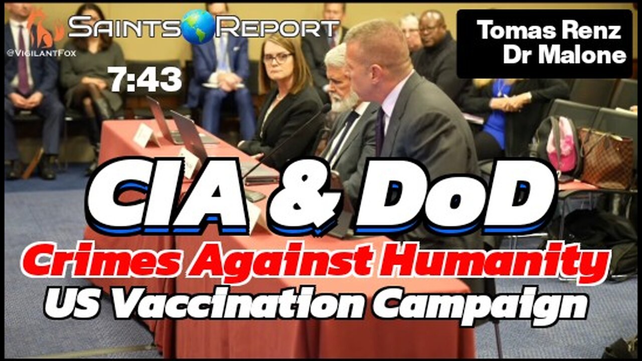 ⚫️2866. CIA & DoD | Vaccine Genocide / (Globalist Agenda 2030)