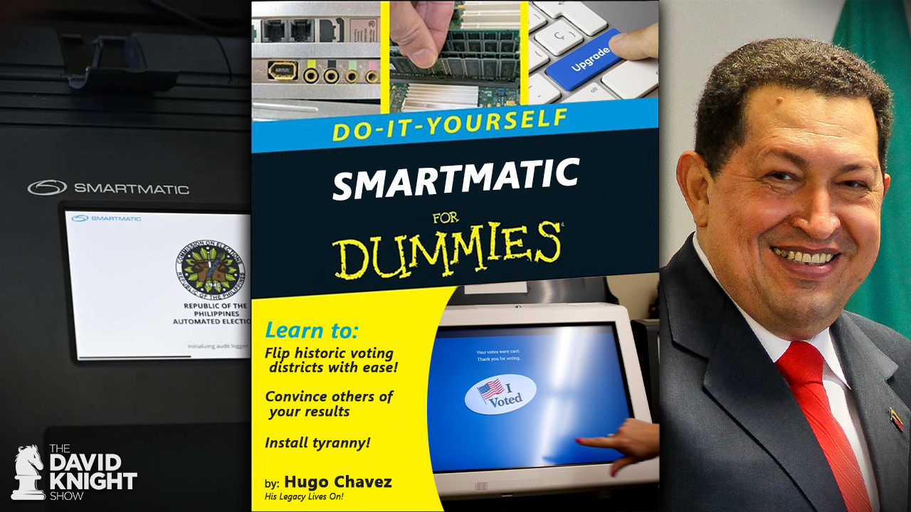 Smartmatic for DUMMIES: A Legacy of Corruption