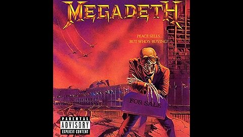 MEGADETH - Peace Sells