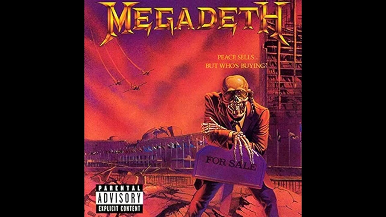 MEGADETH - Peace Sells