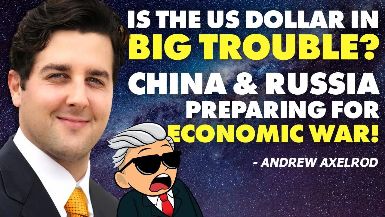 Is The US Dollar in BIG Trouble? China & Russia Preparing for Economic War