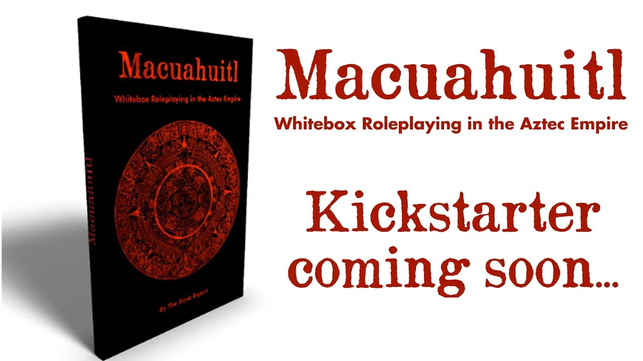 Macuahuitl Trailer