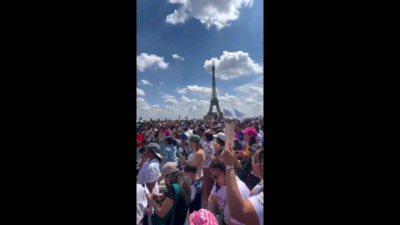 After Demonic Olympics Ceremony, Christians Fight Back with Worship in Paris. (See Description Box)