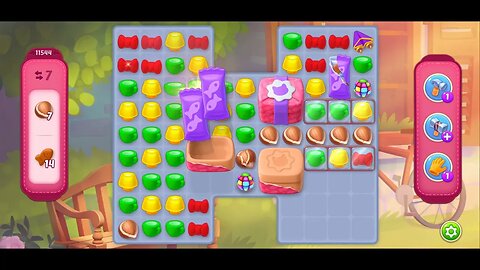 Playrix Homescapes Gameplay Walkthrough Level 11544