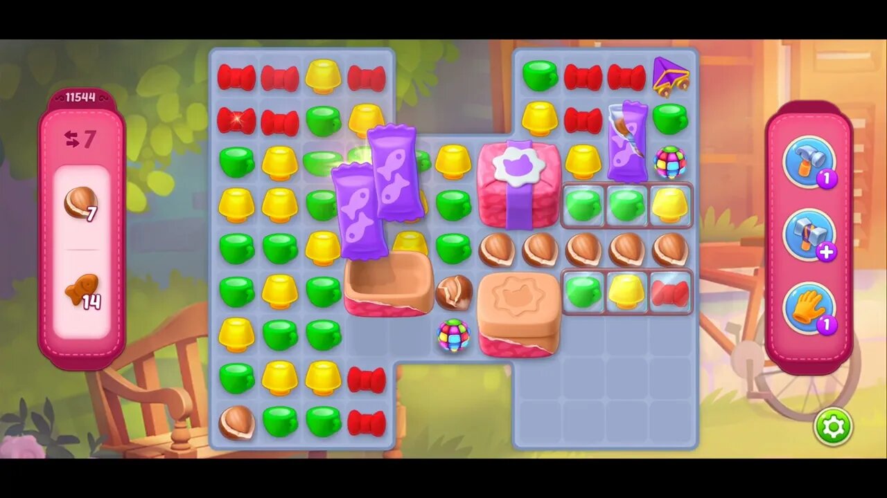 Playrix Homescapes Gameplay Walkthrough Level 11544