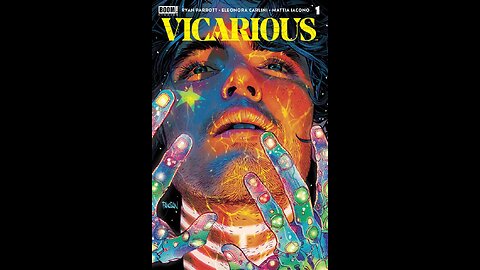 Vicarious #1 Boom! Studios #QuickFlip Comic Book Review