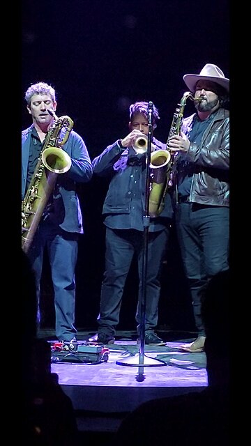 Nathaniel Rateliff Horn Solo