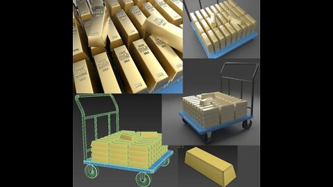 Gold 3D Model