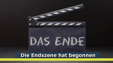 Die Endszene hat begonnen