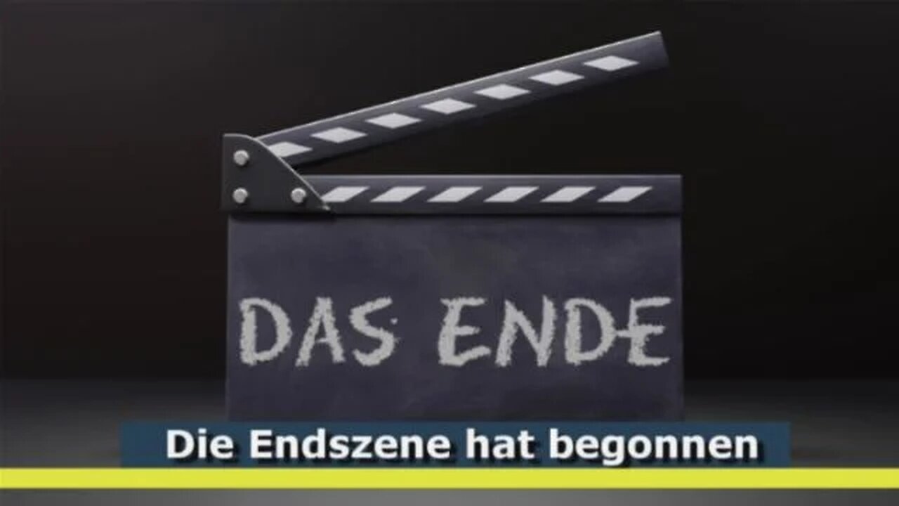 Die Endszene hat begonnen