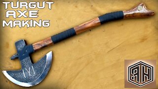 Making Turgut's AXE from season - Ottoman Empire's WAR AXE