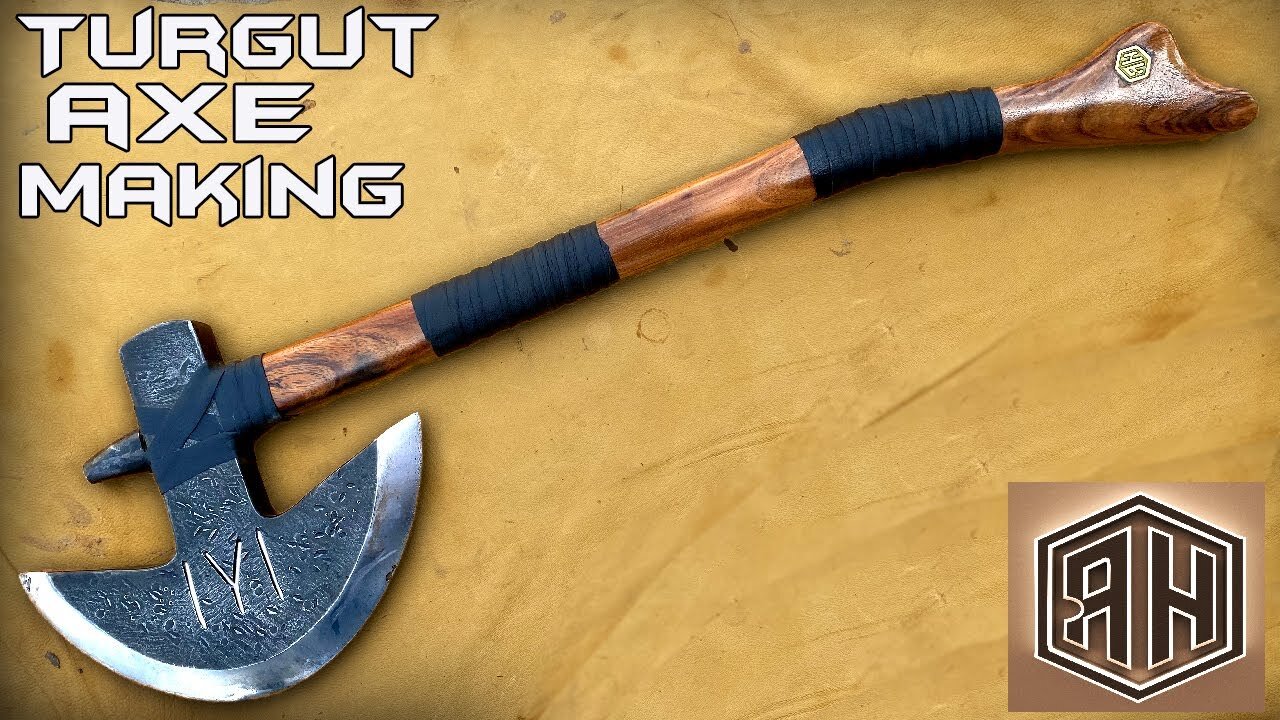 Making Turgut's AXE from season - Ottoman Empire's WAR AXE