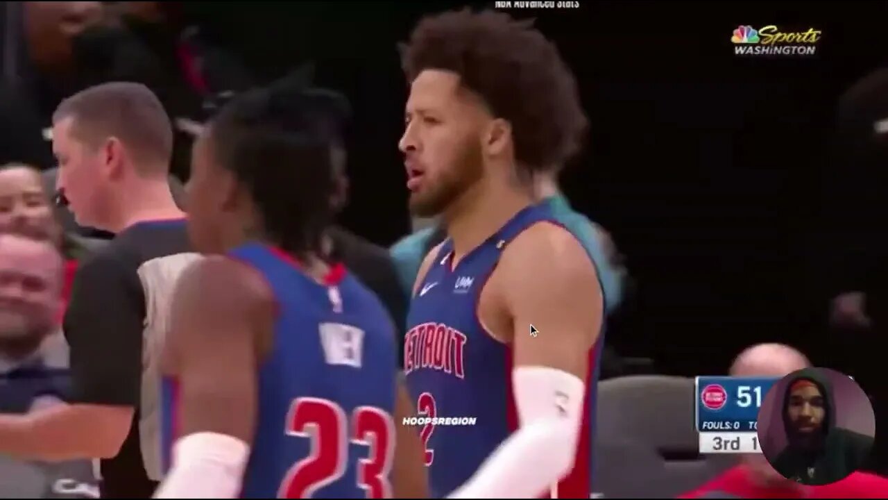 PISTONS SUPERFAN REACTS TO CADE CUNNINGHAM !!!! ALL STAR 2024 ?