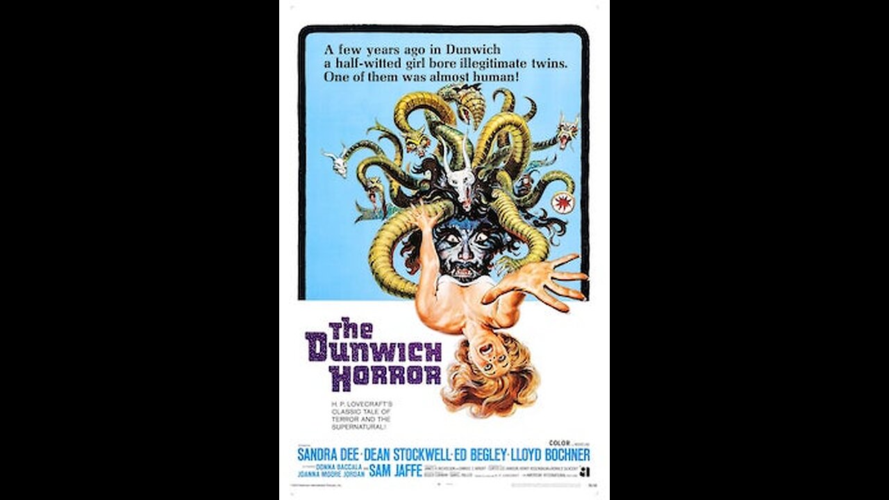 Trailer - The Dunwich Horror - 1970