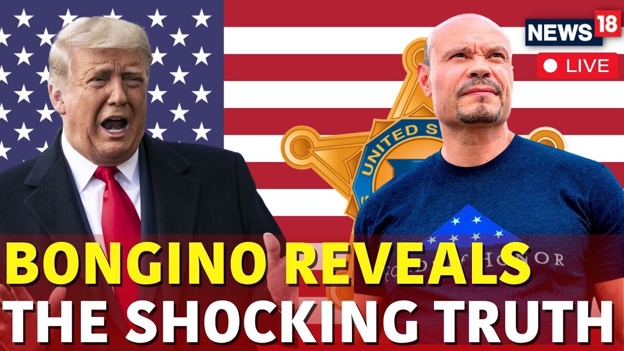 POLITICAL NEWS LIVE | Dan Bongino Warns Law Makers About Trump Assassination | LIVE