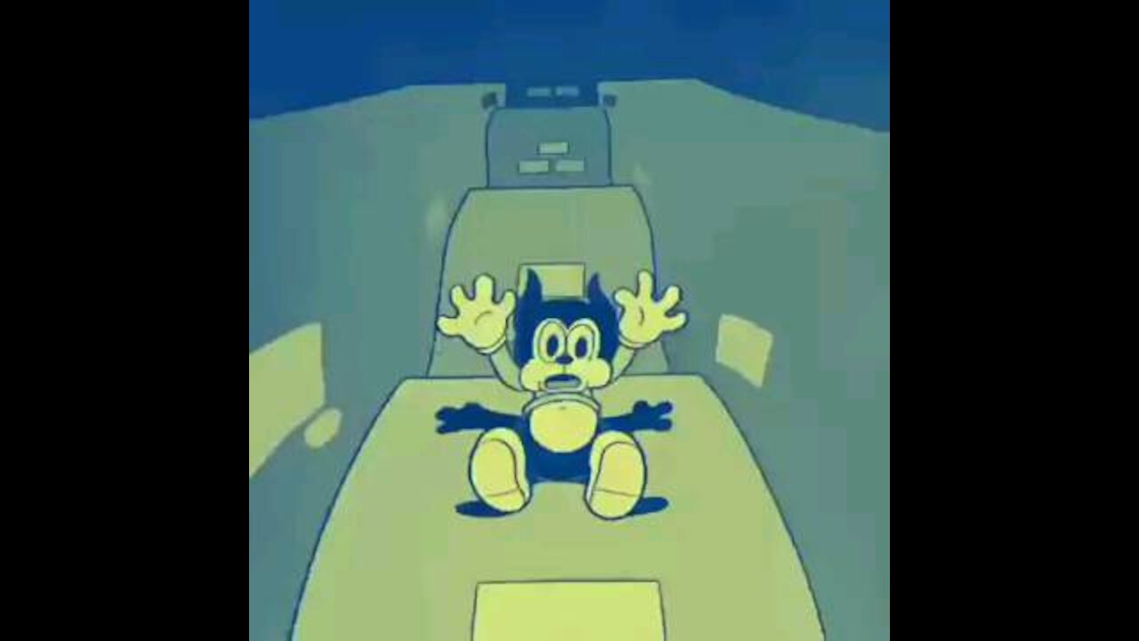 Escape from fear (trippy)