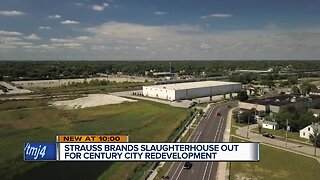 Strauss Brands slaughterhouse out of Century City redevelopment