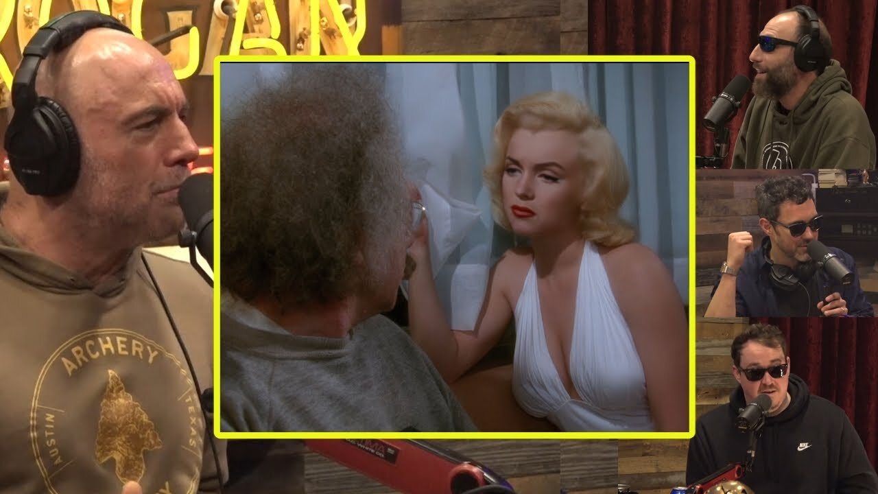 Marilyn Monroe Had A Higher IQ Than Einstein | Joe Rogan & Shane/Ari/Mark