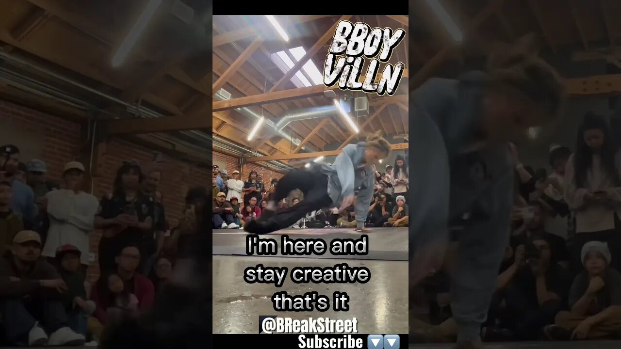 Bboy Villn “Advice future Generations” #kinjaz #bboy #footwork #breakdance #breaking #breakstreet