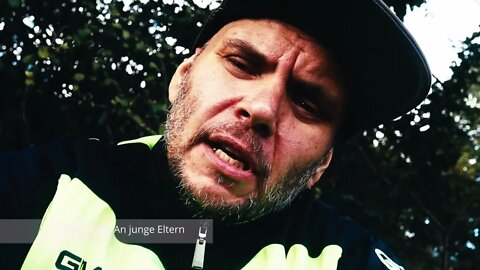 An junge Eltern