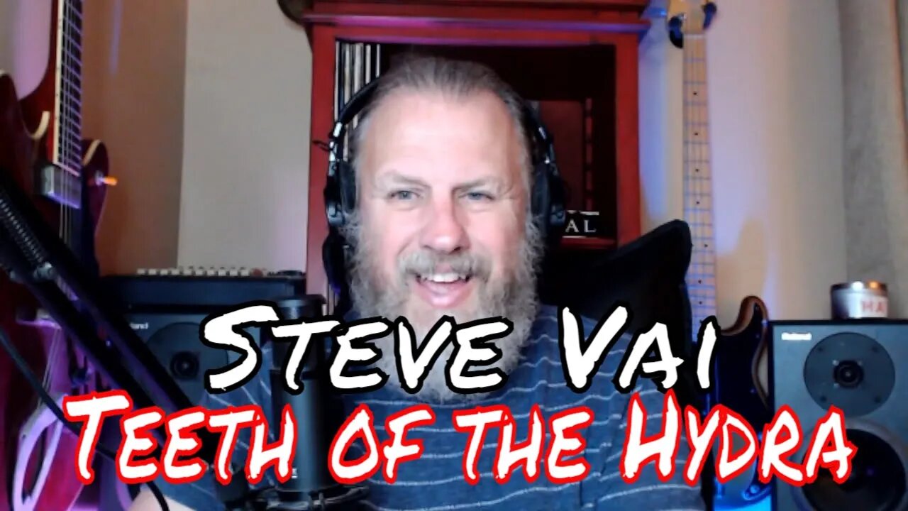 Steve Vai - Teeth of the Hydra - First Listen/Reaction