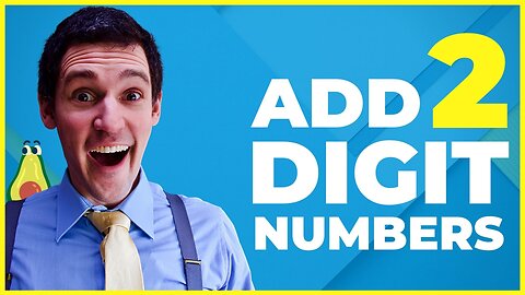 How to Quickly Add 2-Digit Numbers With Regrouping | 1st and 2nd Grade Addition