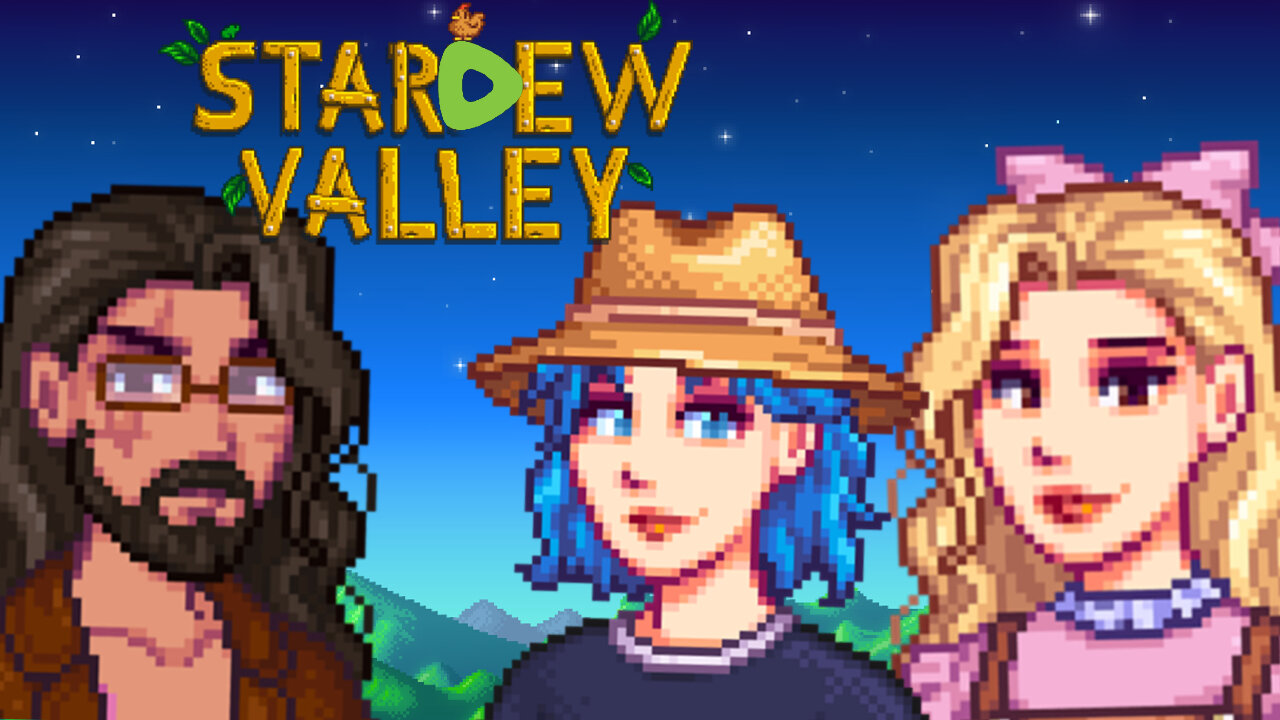 Stardew Valley Co-Op 💚✨